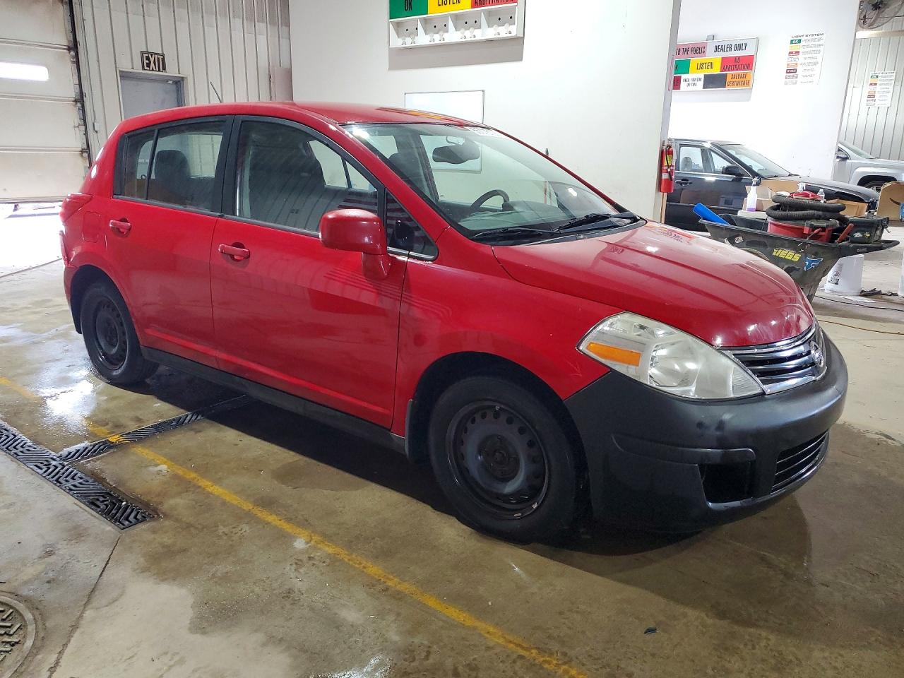 2012 NISSAN VERSA 1.8 S photo 10