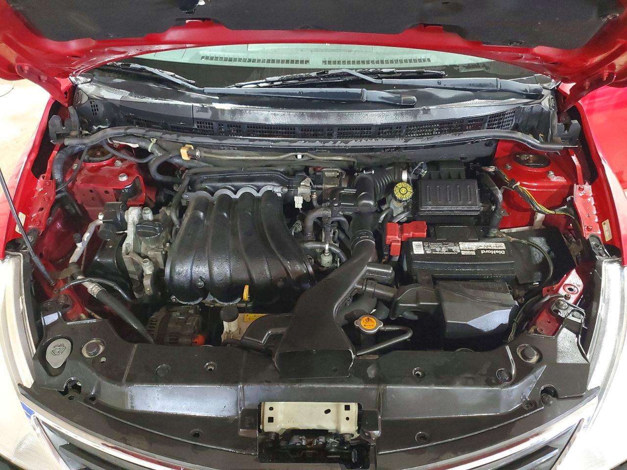 2012 NISSAN VERSA 1.8 S photo 31