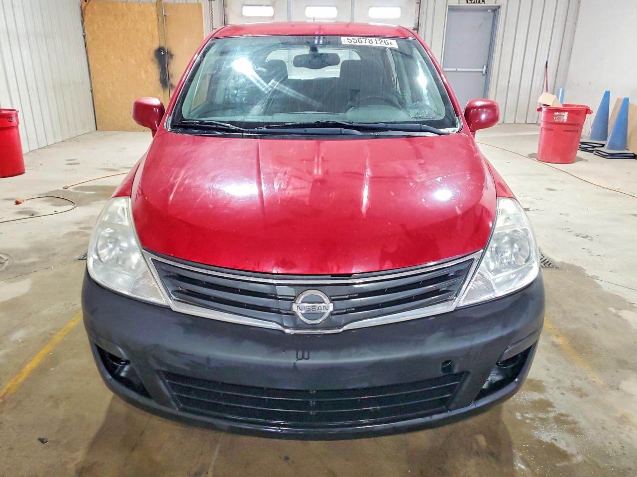 2012 NISSAN VERSA 1.8 S photo 13