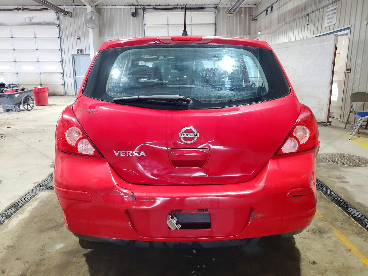 2012 NISSAN VERSA 1.8 S photo 16