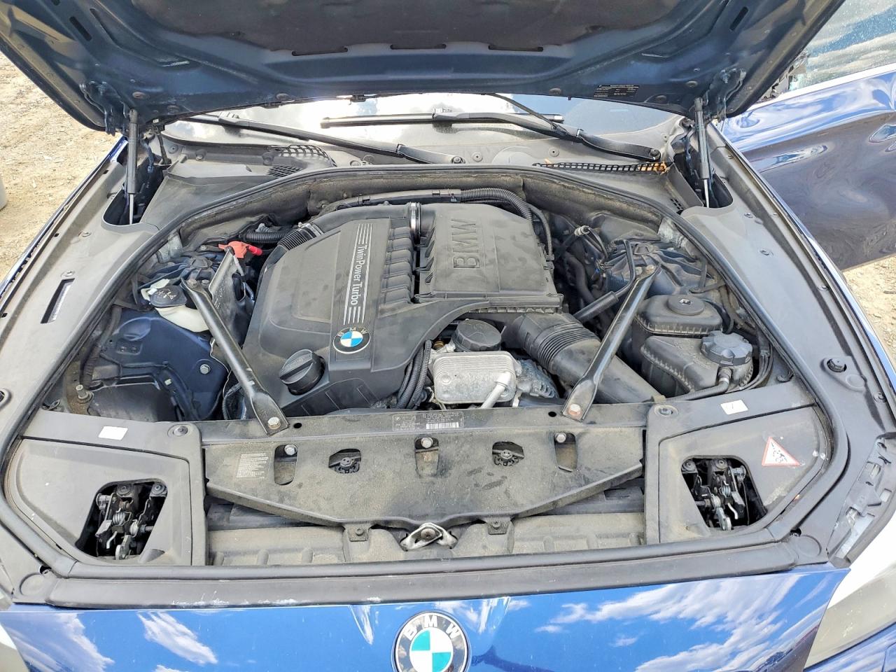 2013 BMW 535 XI photo 31