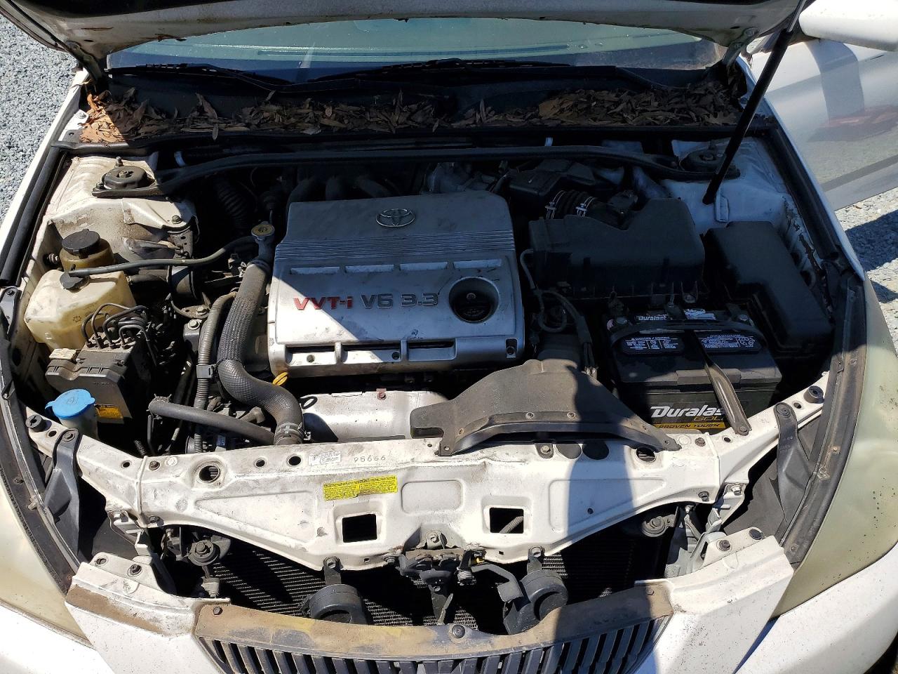 2005 TOYOTA CAMRY SOLARA SLE V6 photo 21