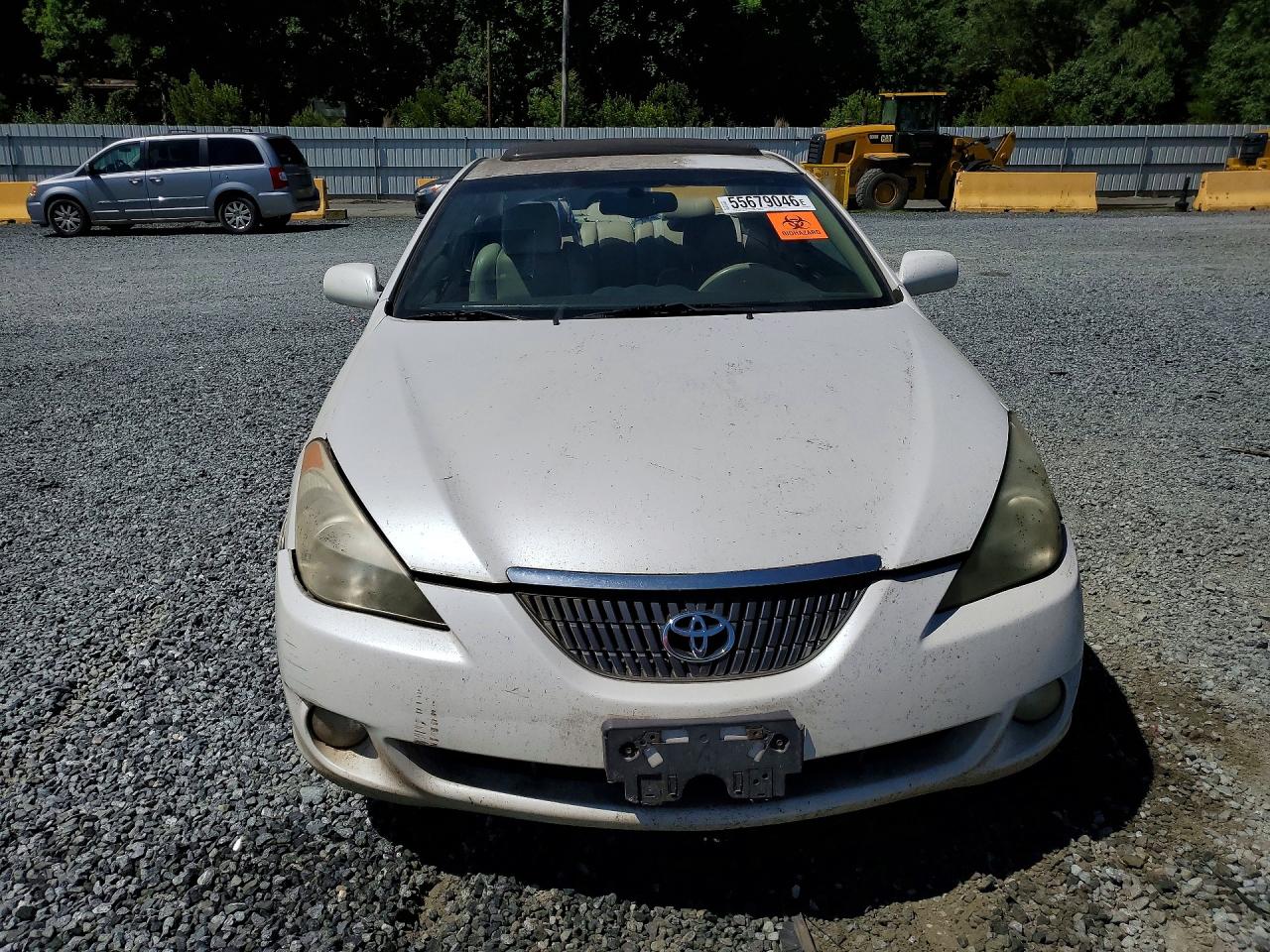 2005 TOYOTA CAMRY SOLARA SLE V6 photo 9