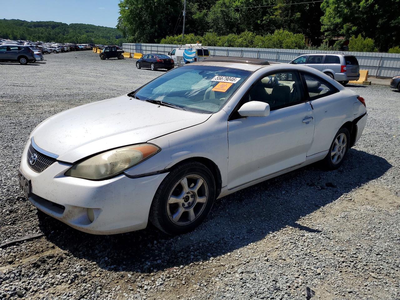 2005 TOYOTA CAMRY SOLARA
