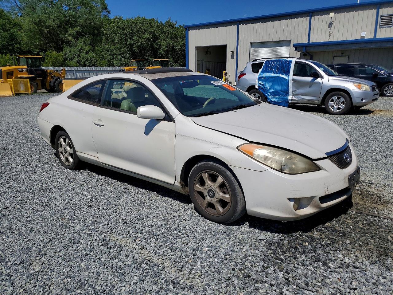 2005 TOYOTA CAMRY SOLARA SLE V6 photo 7