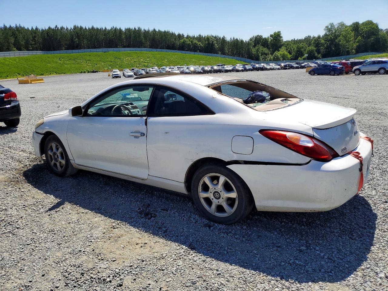 2005 TOYOTA CAMRY SOLARA SLE V6 photo 3