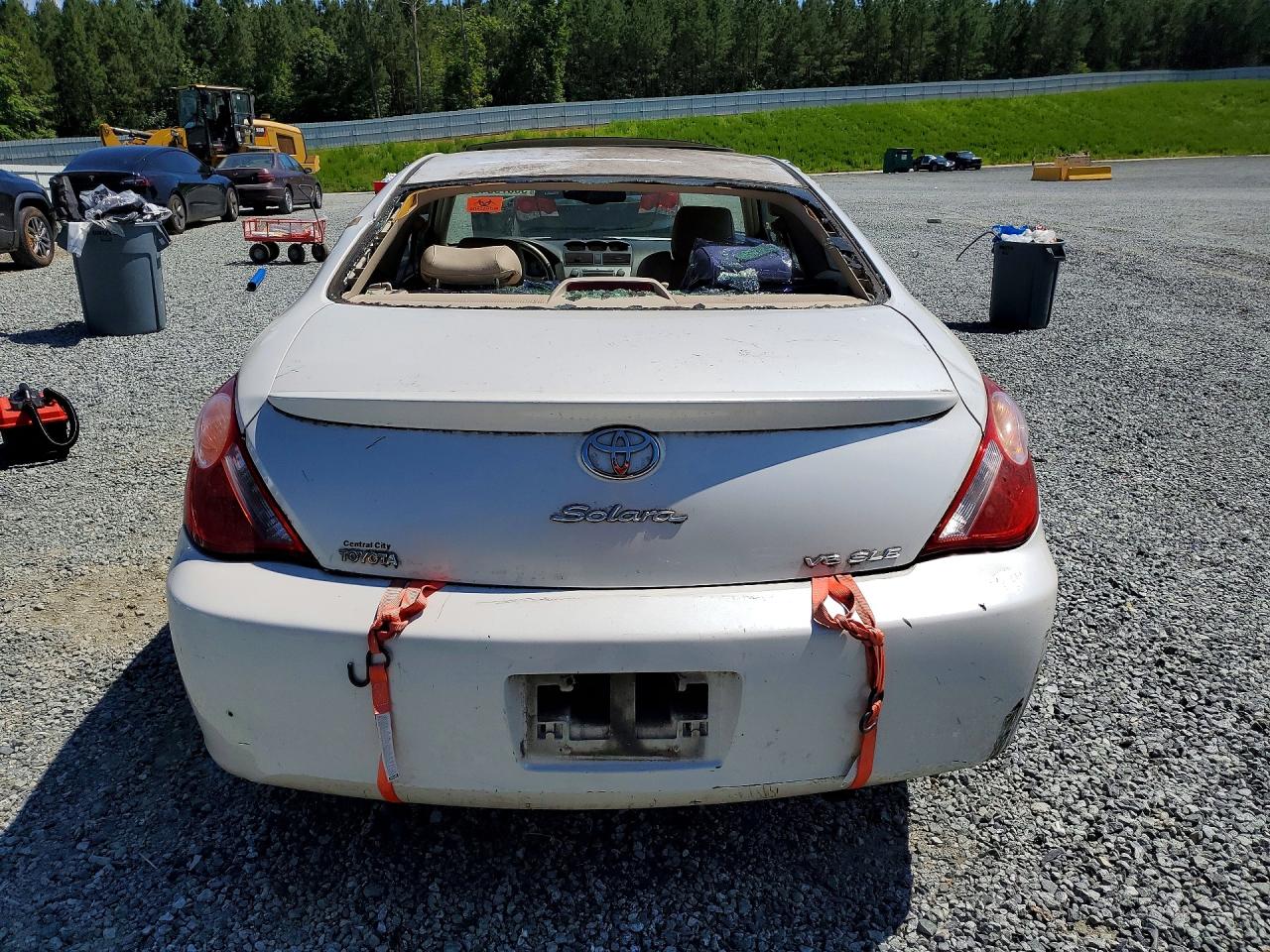 2005 TOYOTA CAMRY SOLARA SLE V6 photo 11