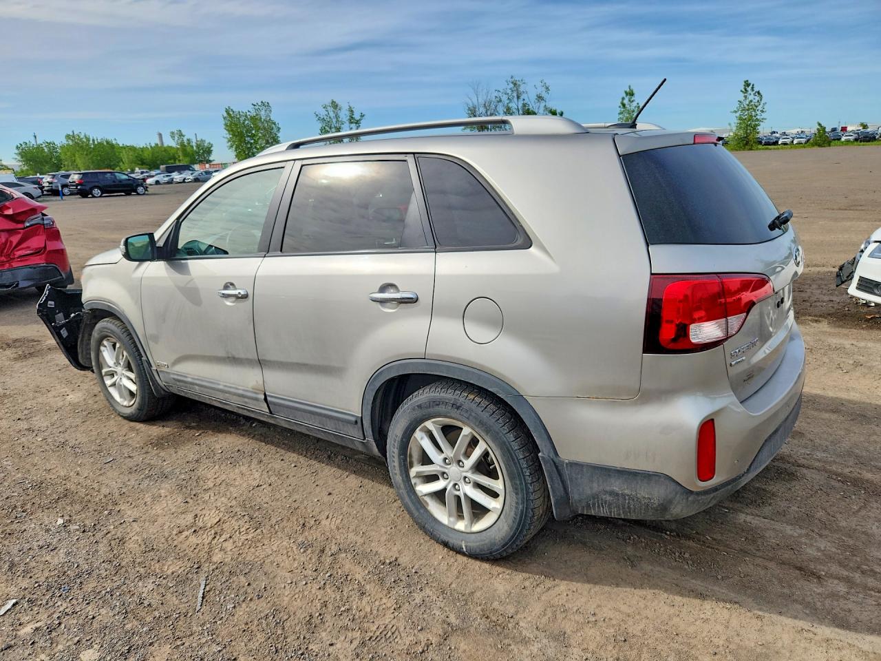 2014 KIA SORENTO LX photo 3