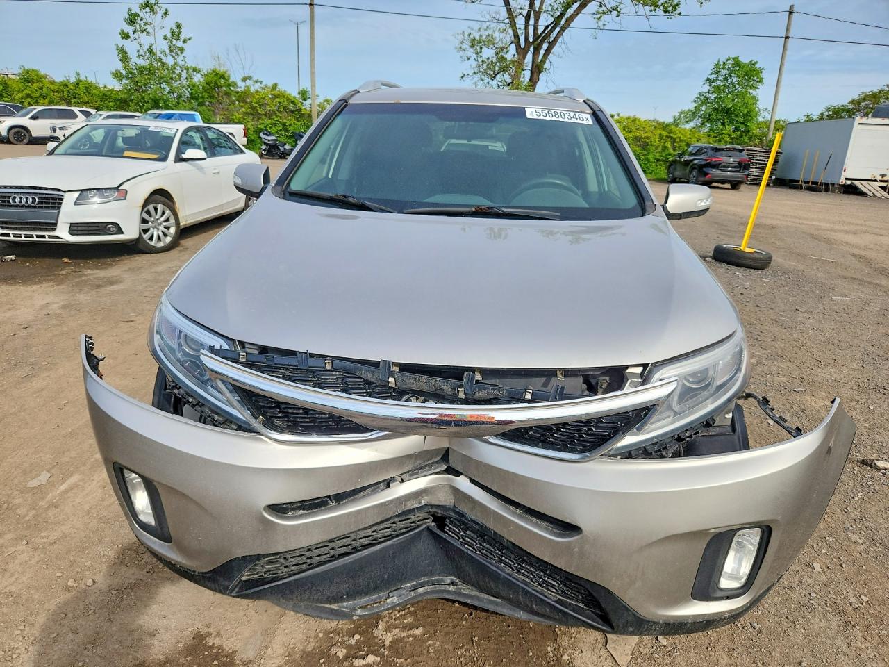 2014 KIA SORENTO LX photo 9
