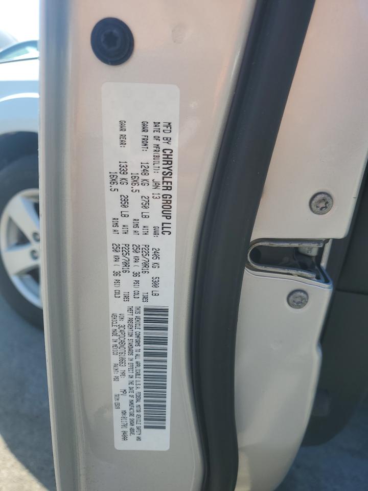 2013 DODGE JOURNEY SE photo 40
