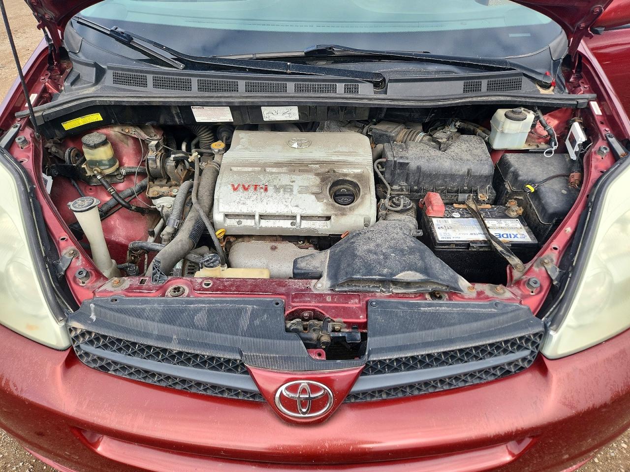 2004 TOYOTA SIENNA XLE 7 PASSENGER photo 11