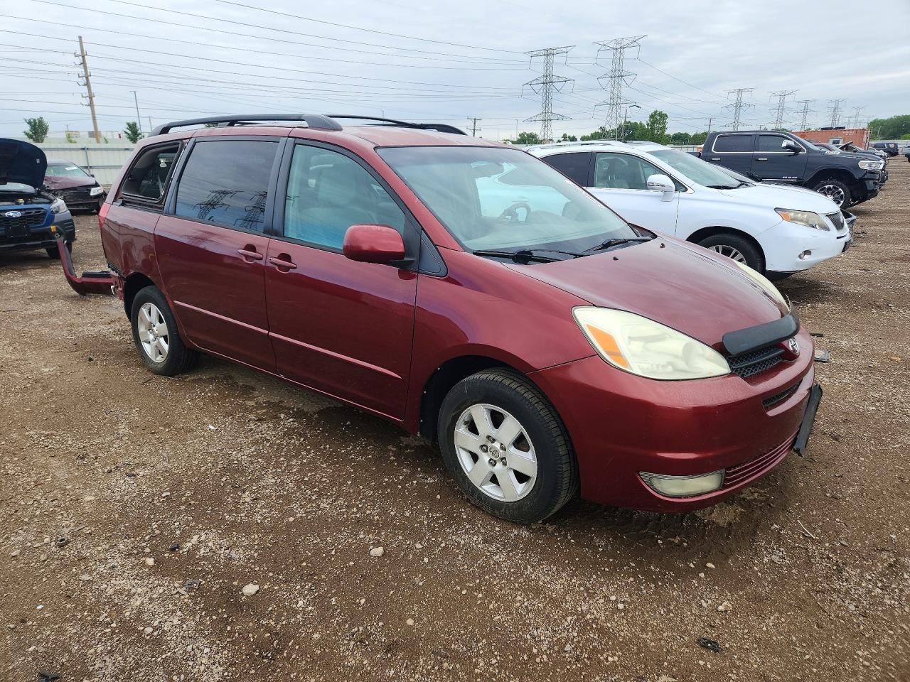 2004 TOYOTA SIENNA XLE 7 PASSENGER photo 4
