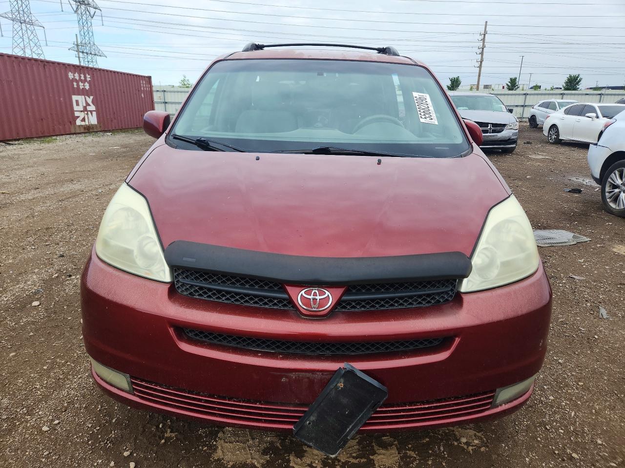 2004 TOYOTA SIENNA XLE 7 PASSENGER photo 5