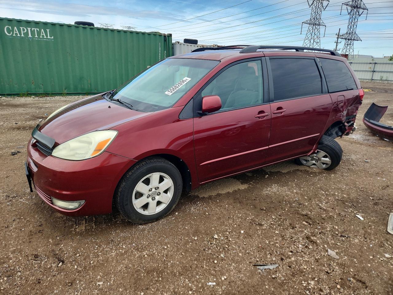 2004 TOYOTA SIENNA