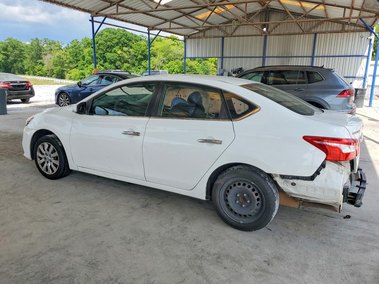 2019 NISSAN SENTRA S photo 2