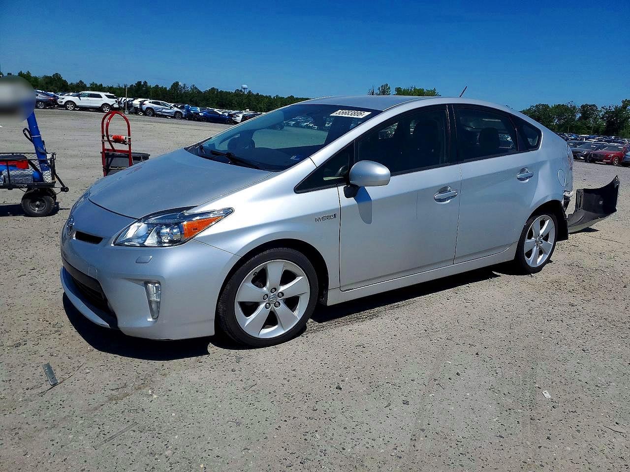 2015 TOYOTA PRIUS