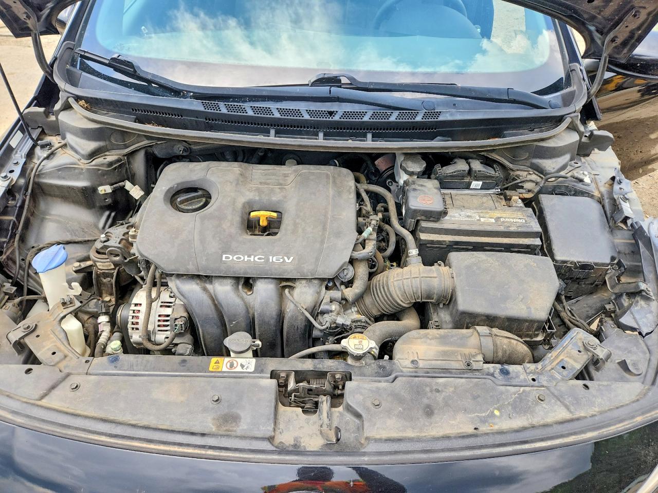 2017 KIA FORTE LX photo 31