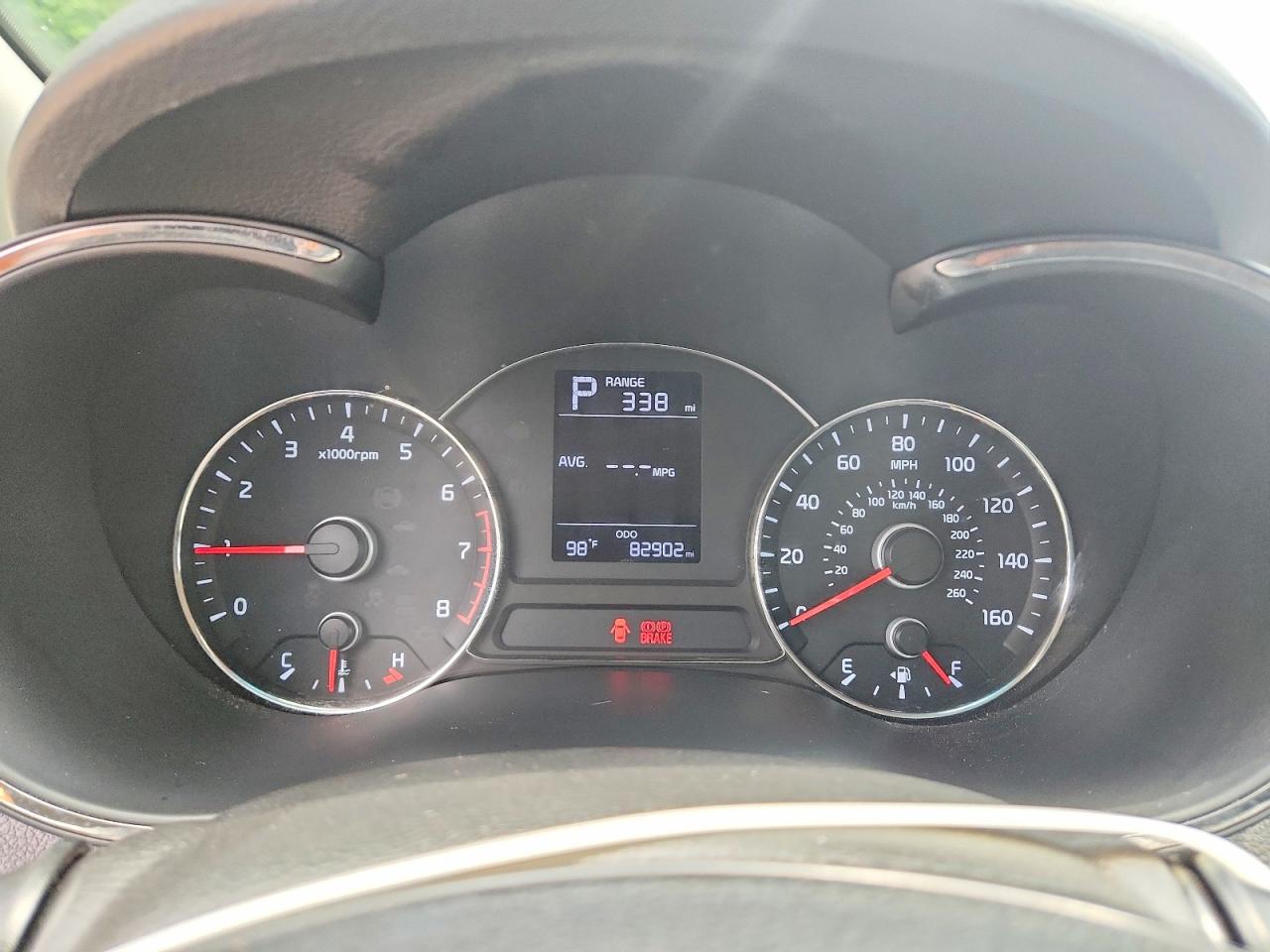 2017 KIA FORTE LX photo 25