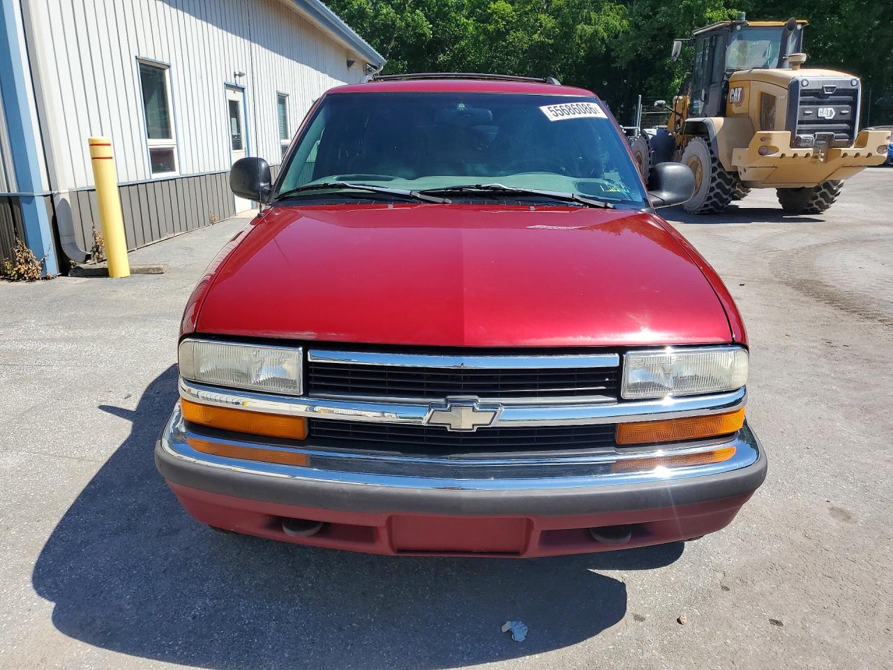 1998 CHEVROLET BLAZER photo 9