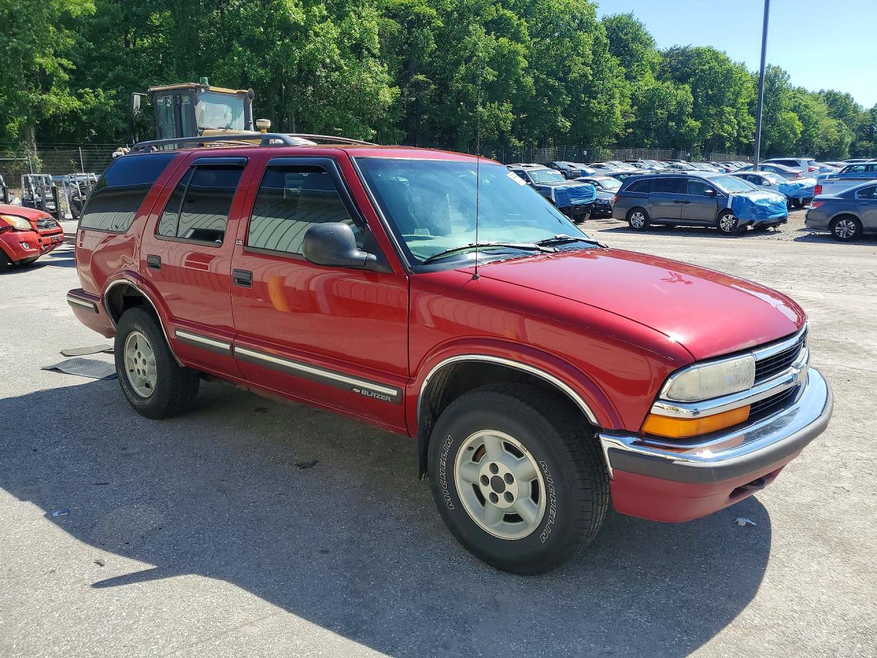1998 CHEVROLET BLAZER photo 7