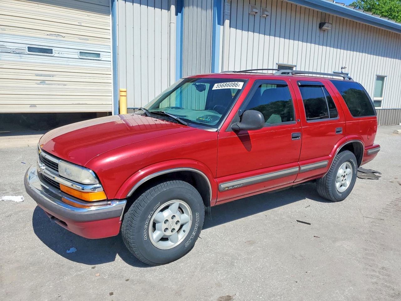 1998 CHEVROLET BLAZER