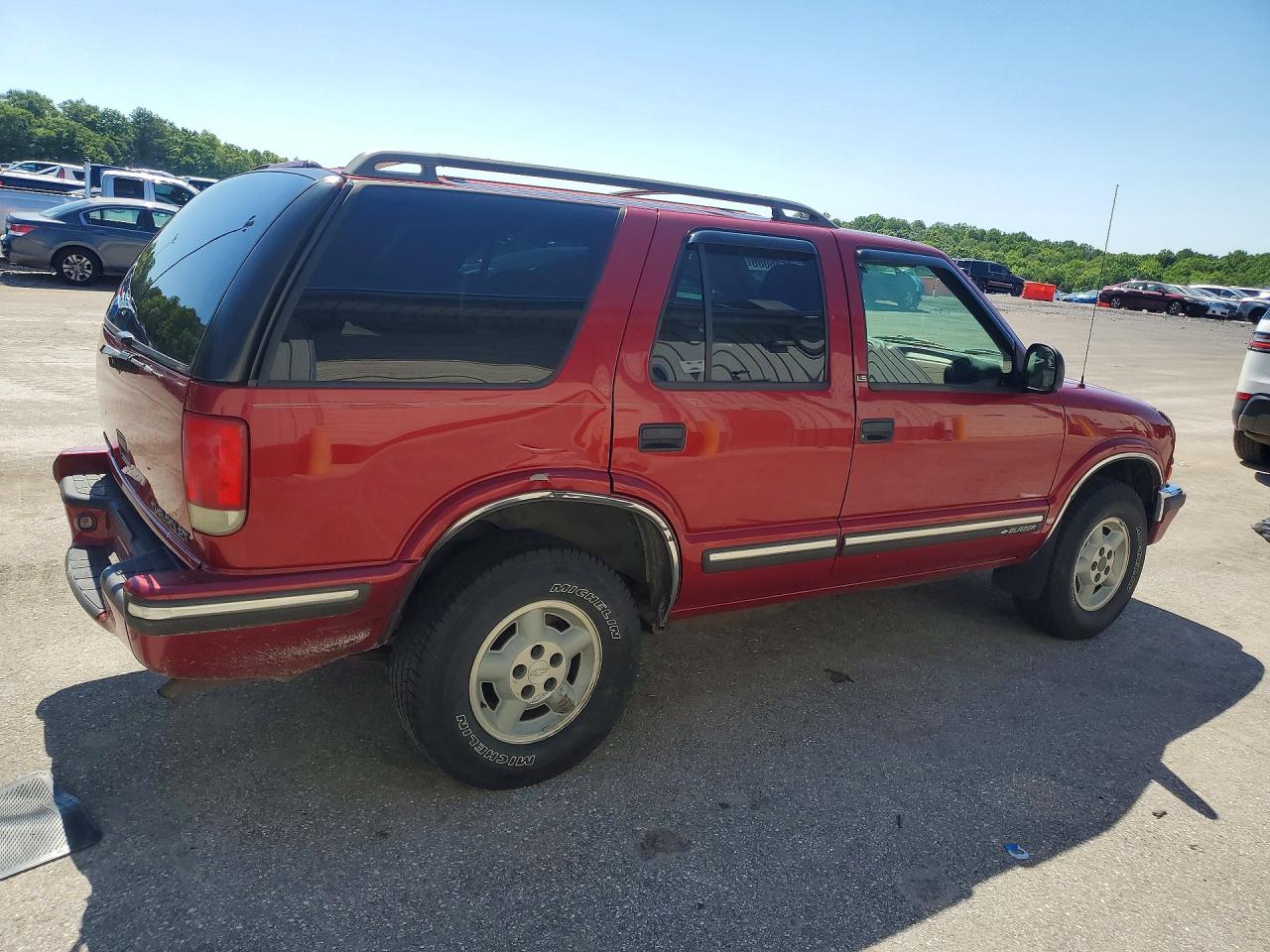 1998 CHEVROLET BLAZER photo 5