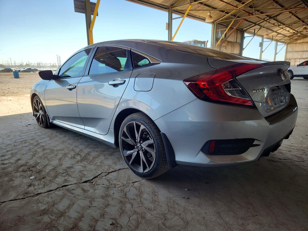 2020 HONDA CIVIC SPORT photo 4