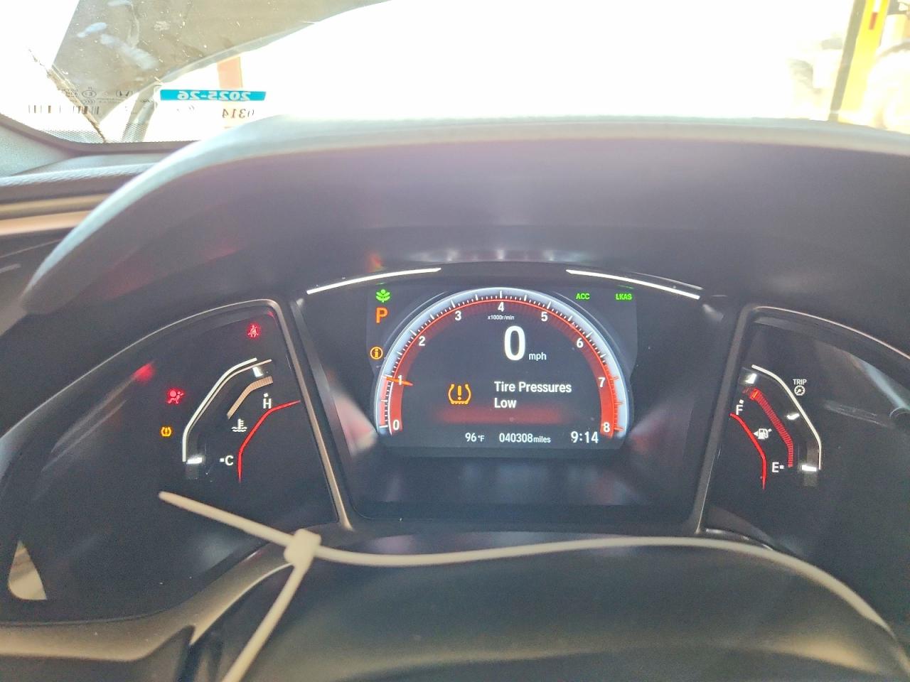 2020 HONDA CIVIC SPORT photo 25
