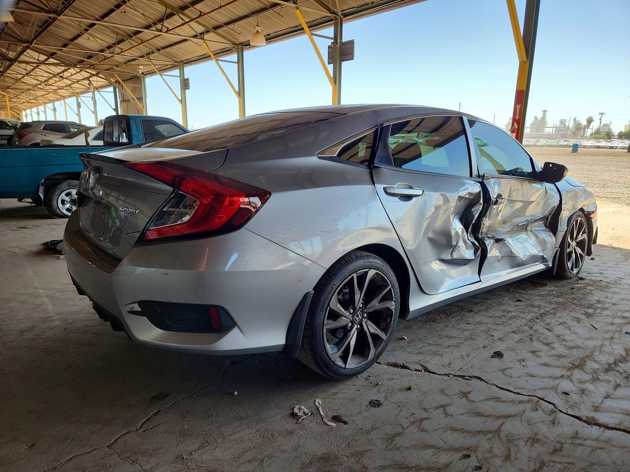 2020 HONDA CIVIC SPORT photo 7