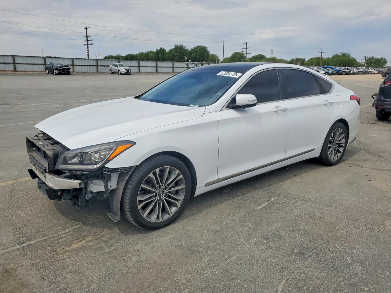 2015 HYUNDAI GENESIS