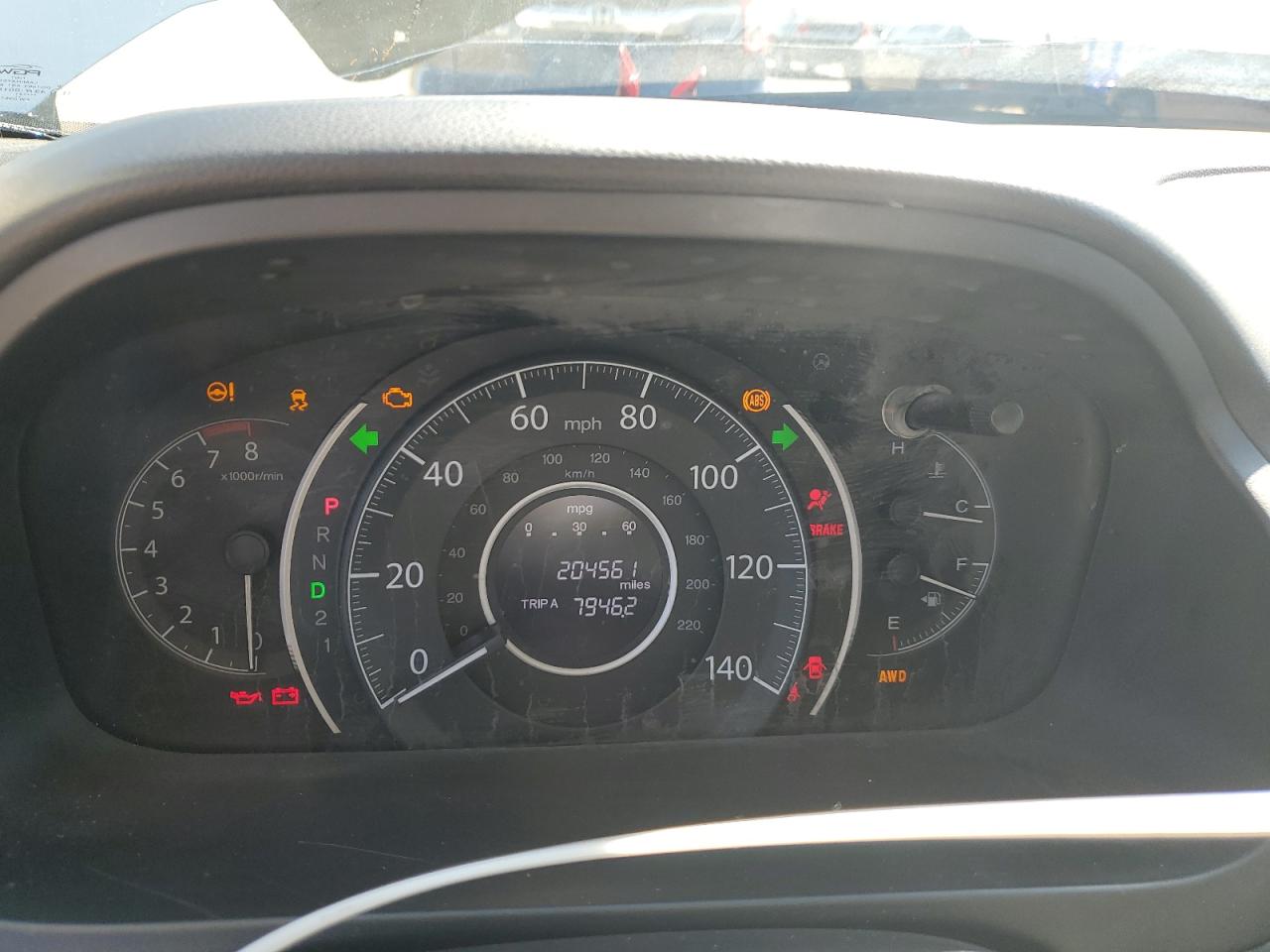 2013 HONDA CR-V LX photo 17