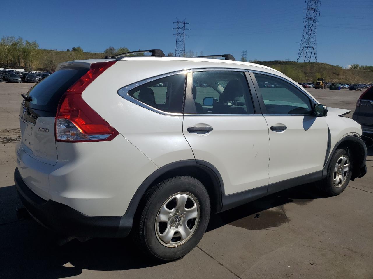 2013 HONDA CR-V LX photo 5