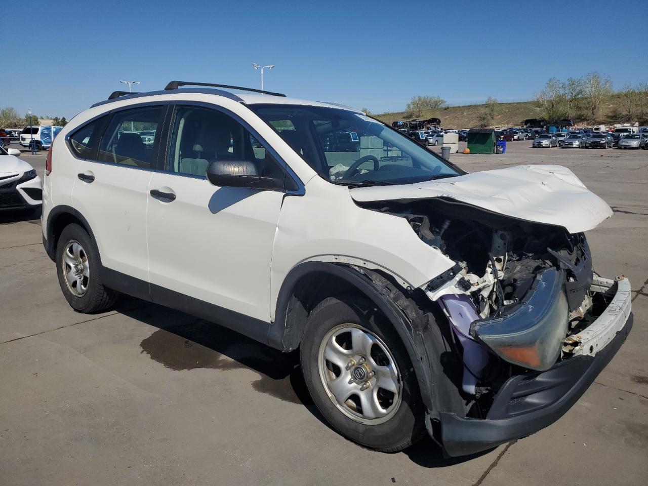 2013 HONDA CR-V LX photo 7