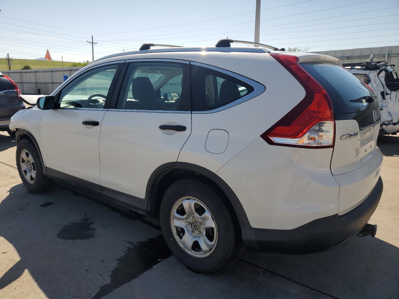 2013 HONDA CR-V LX photo 3