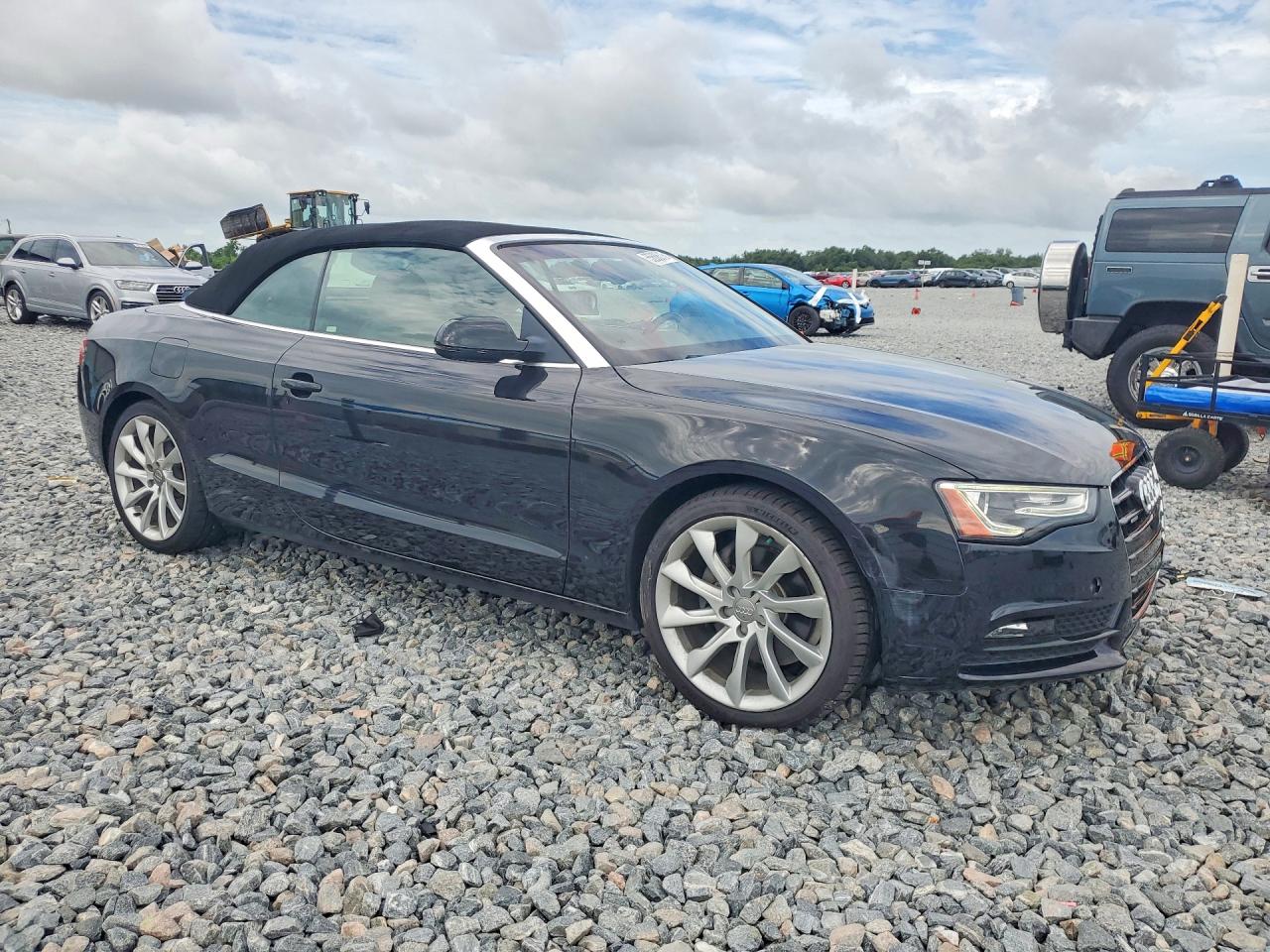 2013 AUDI A5 PREMIUM PLUS photo 4