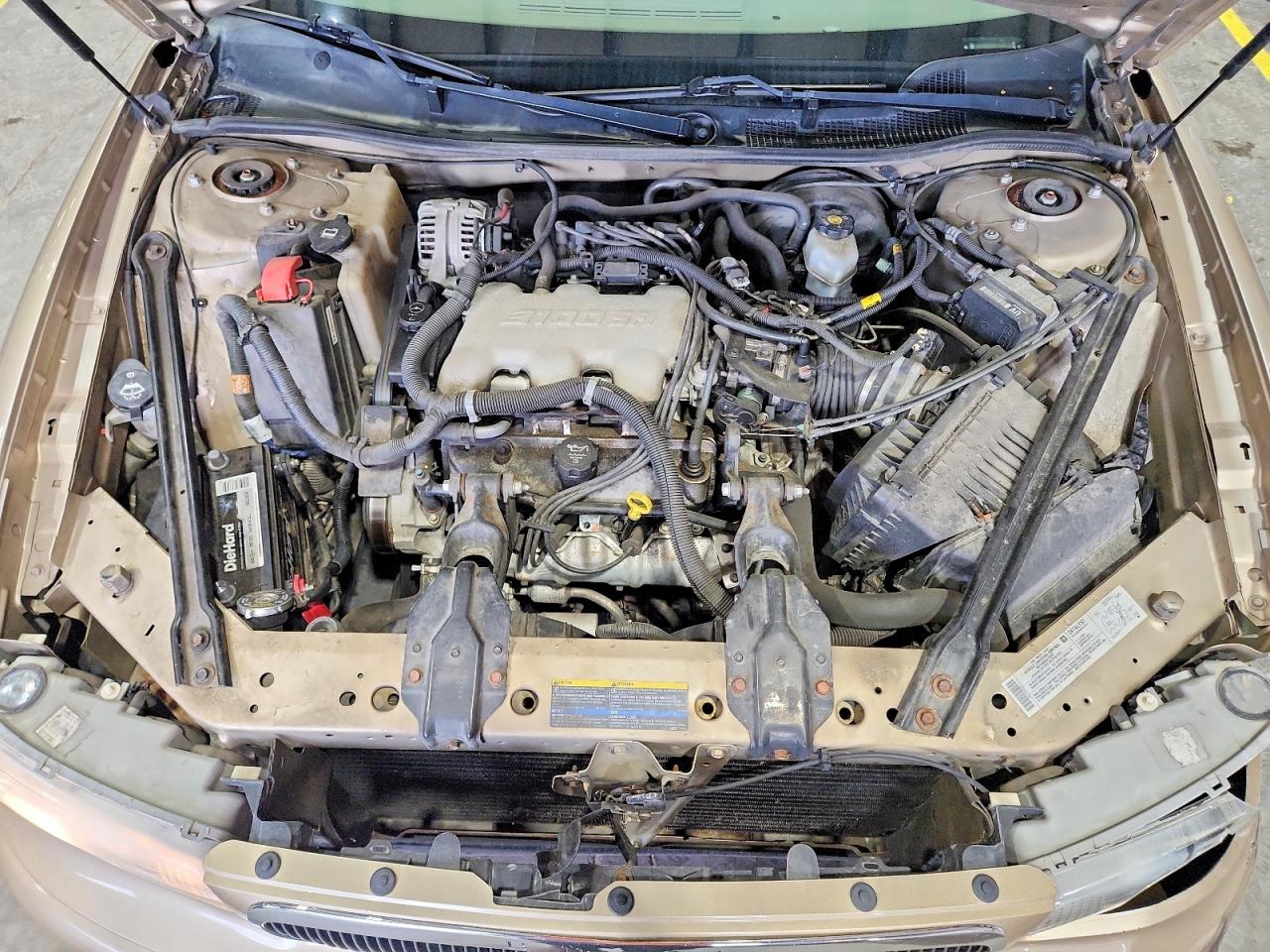 2004 BUICK CENTURY CUSTOM photo 21