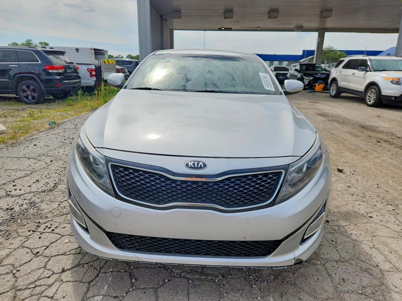 2014 KIA OPTIMA LX photo 5