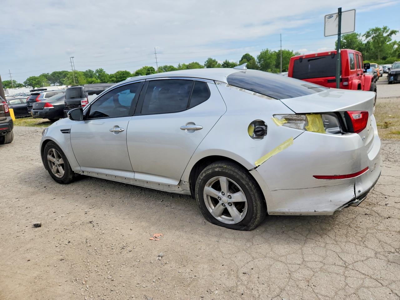 2014 KIA OPTIMA LX photo 2