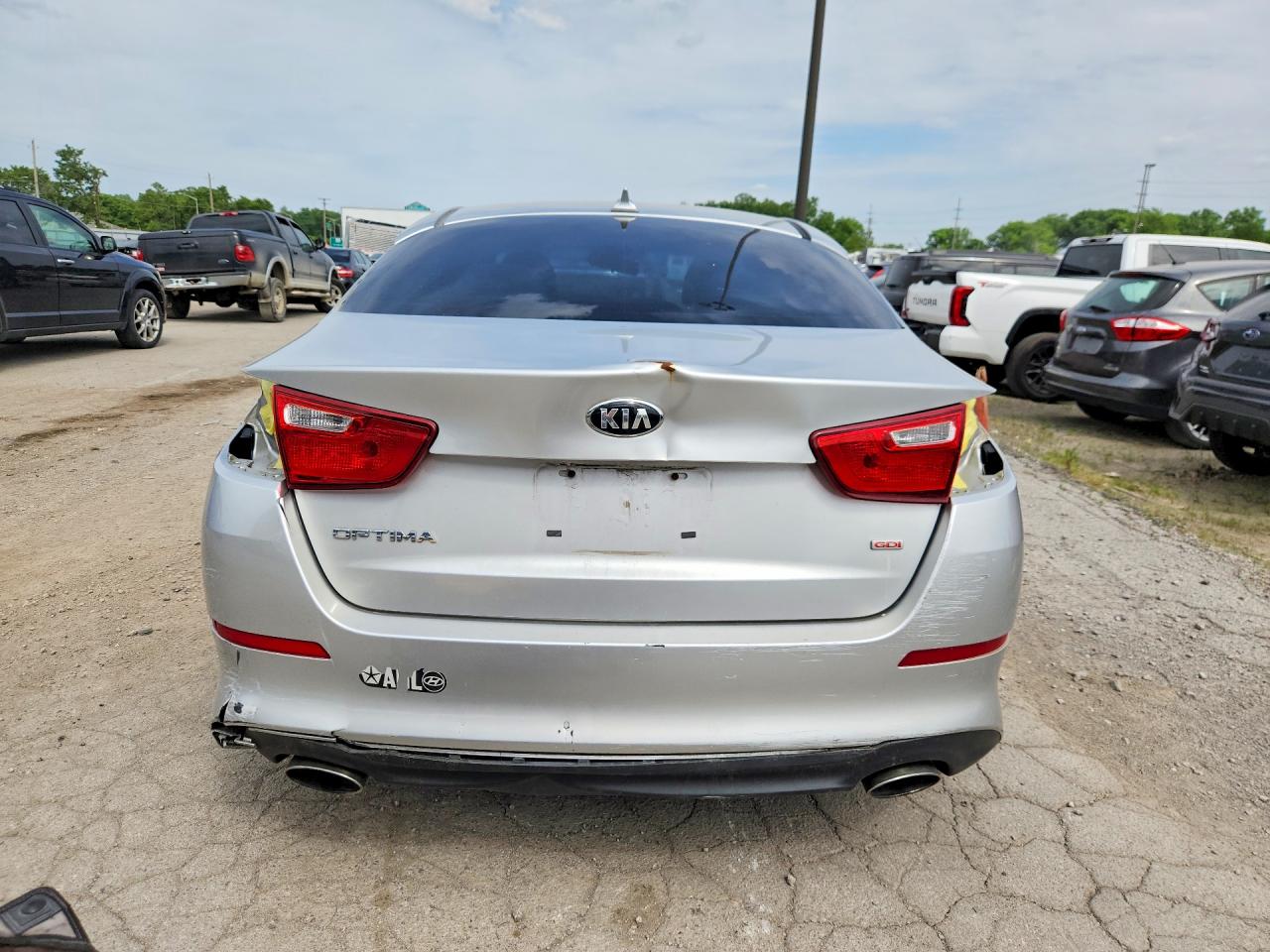 2014 KIA OPTIMA LX photo 6
