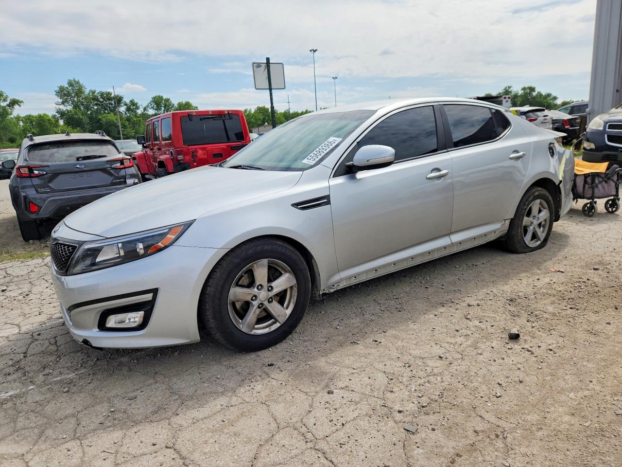 2014 KIA OPTIMA