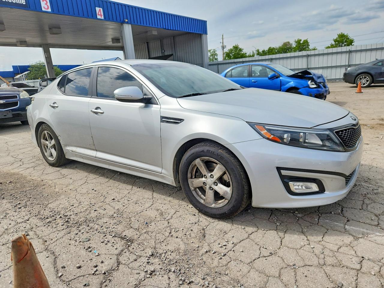 2014 KIA OPTIMA LX photo 4