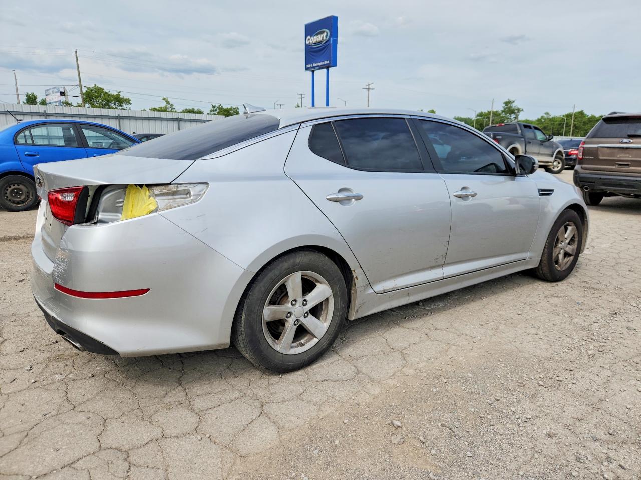 2014 KIA OPTIMA LX photo 3