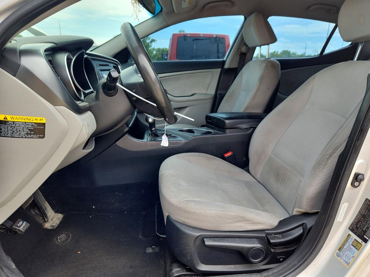 2014 KIA OPTIMA LX photo 7