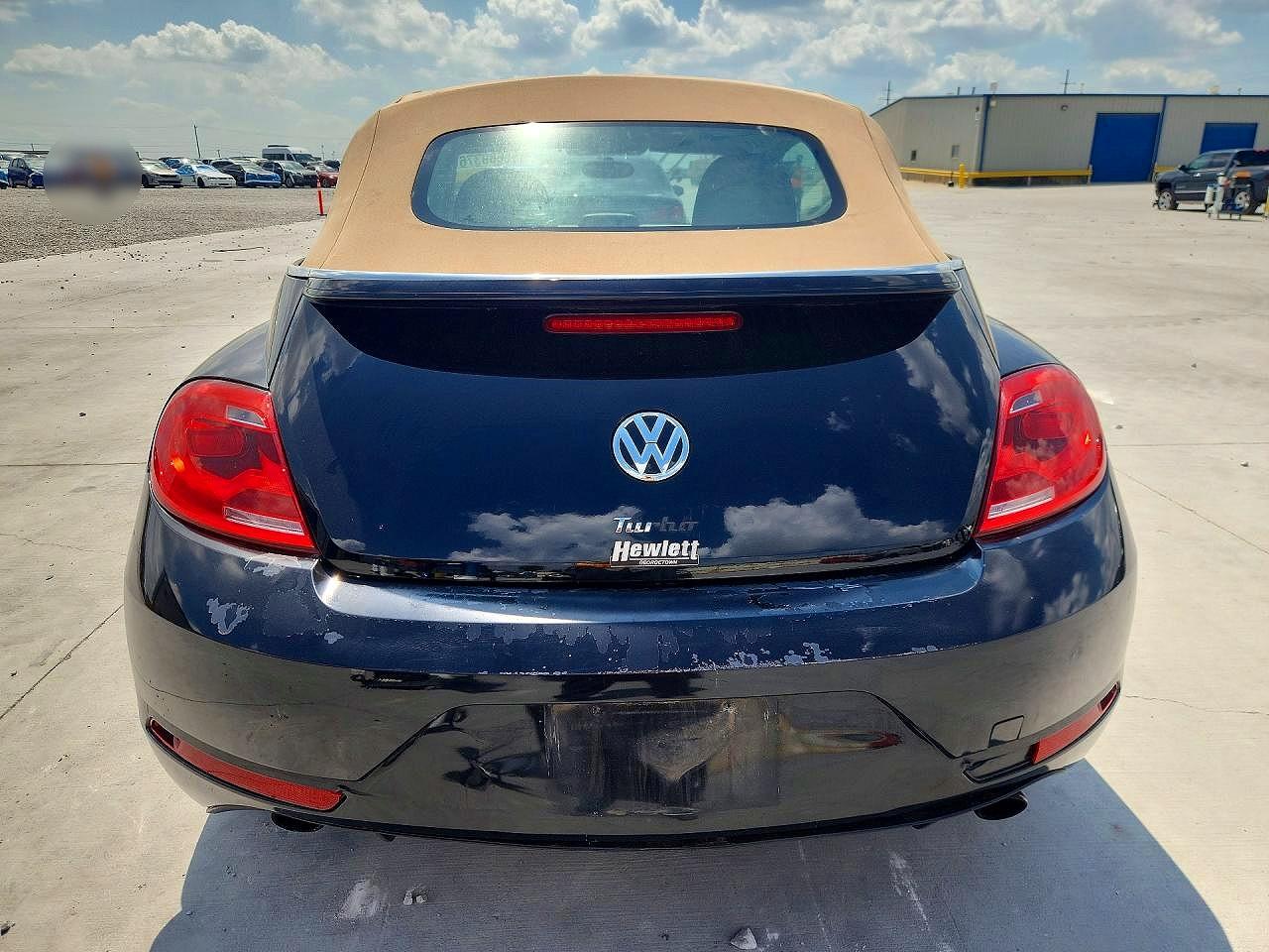 2013 VOLKSWAGEN BEETLE TURBO photo 16