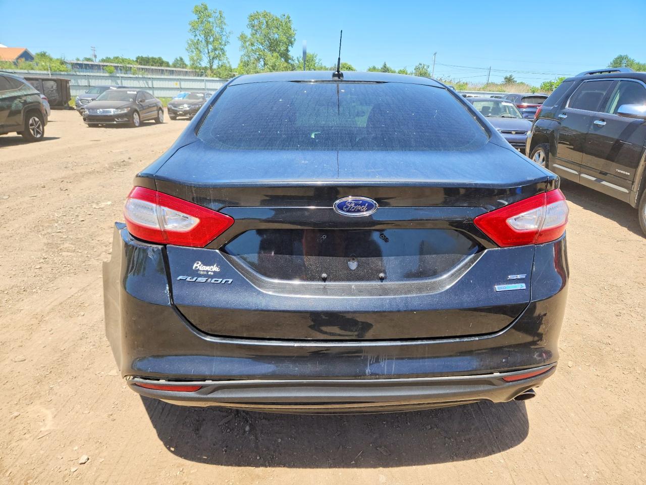2013 FORD FUSION photo 6