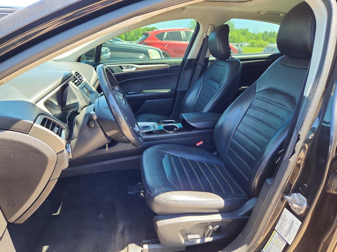 2013 FORD FUSION photo 7
