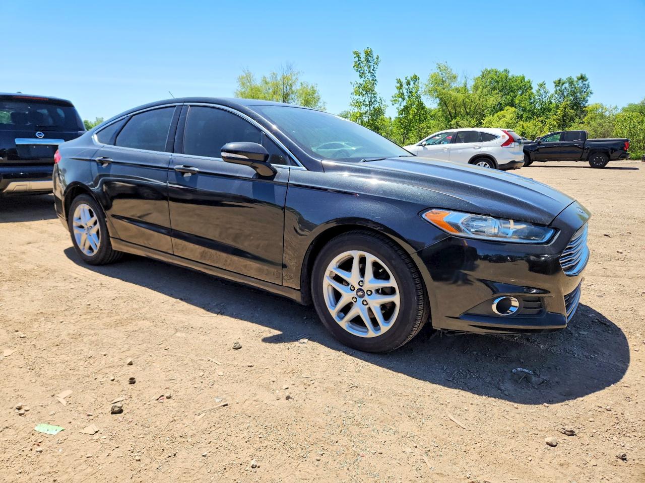 2013 FORD FUSION photo 4