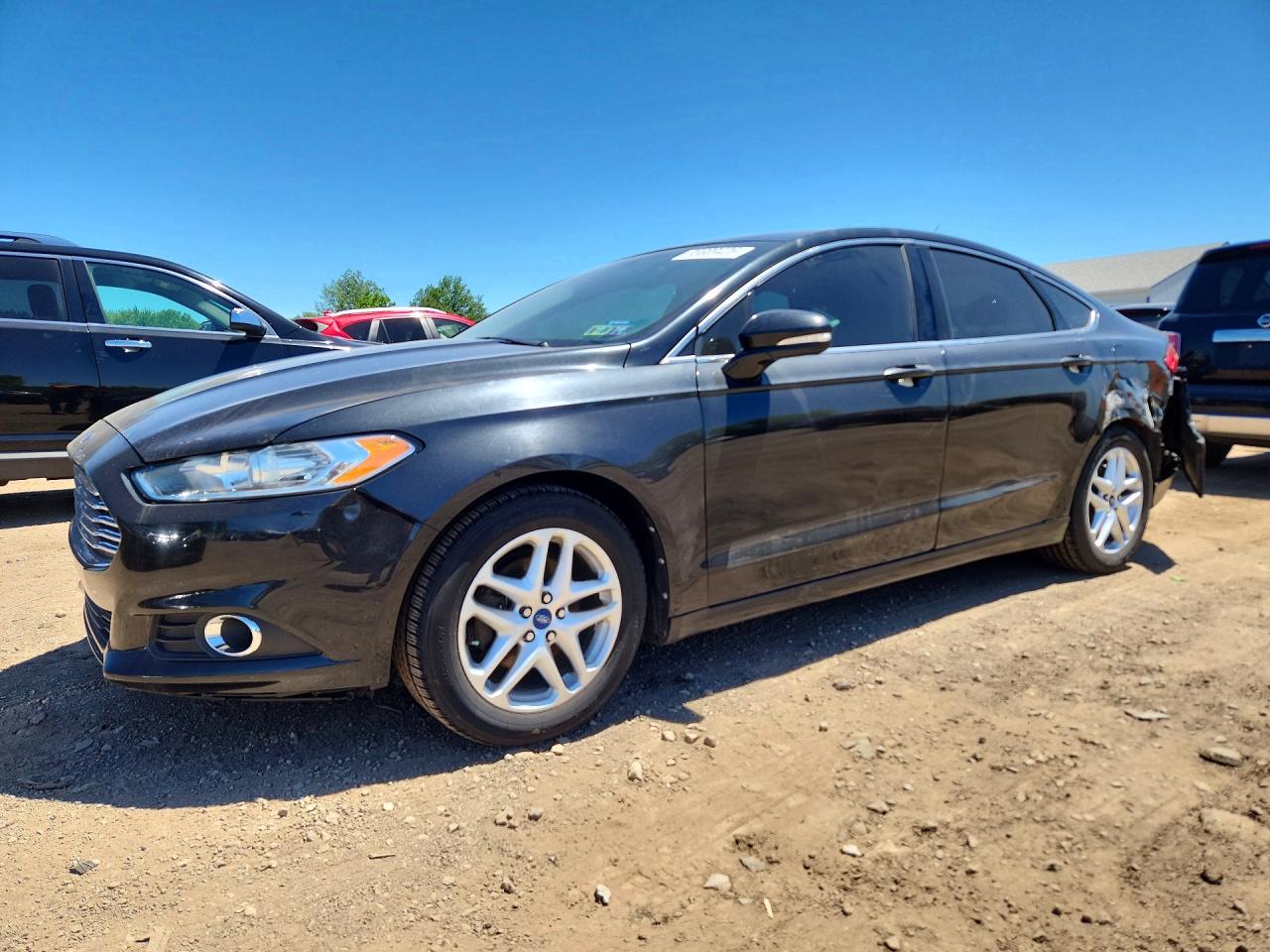 2013 FORD FUSION