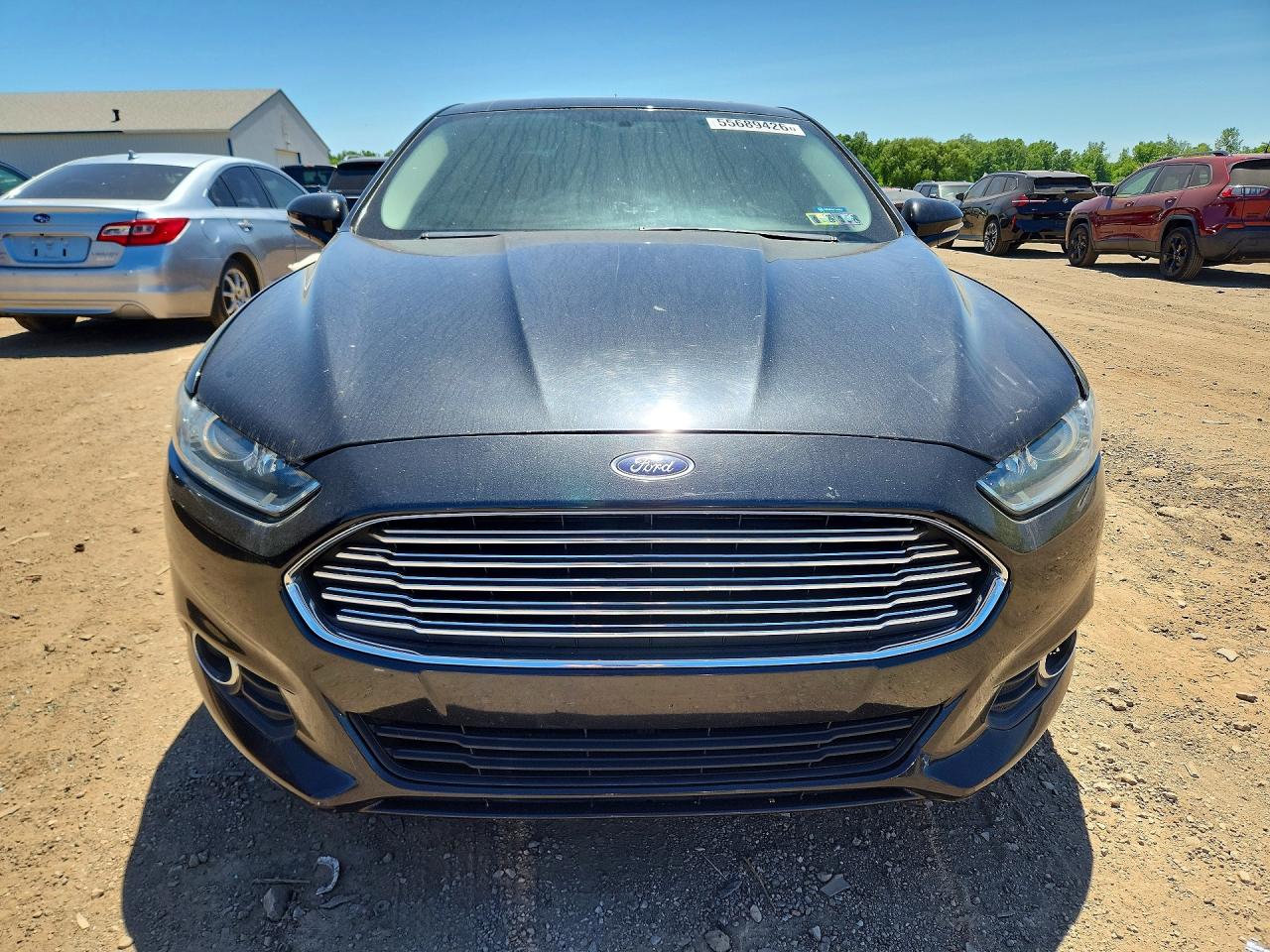 2013 FORD FUSION photo 5