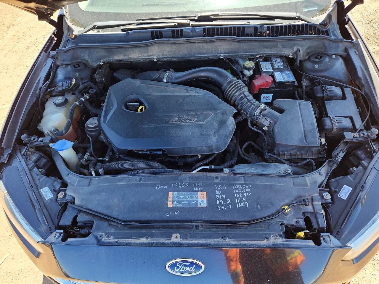 2013 FORD FUSION photo 11
